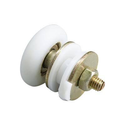 China High Performance Low Noise Sliding Shower Door Wheel With 626ZZ Supporting Bathroom Shower Roller Hardware Glass Mounting Accessories for sale