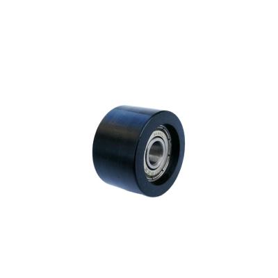 China Modern Nylon Wheel Rollers With Double Bearings For Sliding Door System for sale