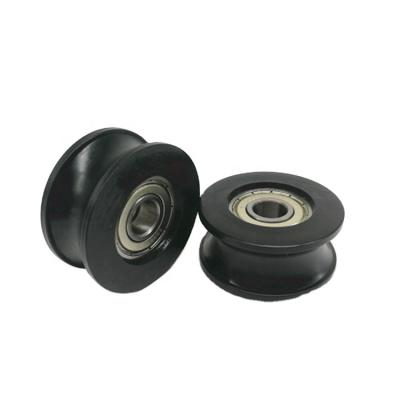 China Low Noise Bearings Class List 6000 Heavy Duty Non-Standard Groove U-Bearing Roller for sale