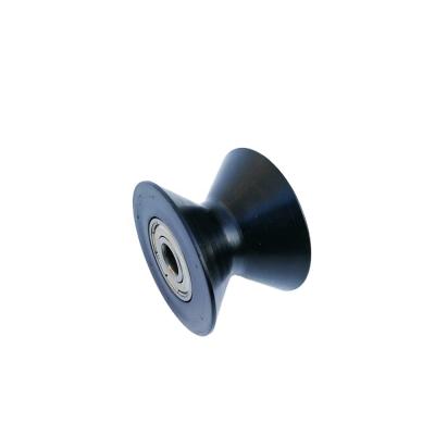 China Modern Sliding Window And Door Rollers V Groove Wheel Rollers With Double Bearings for sale