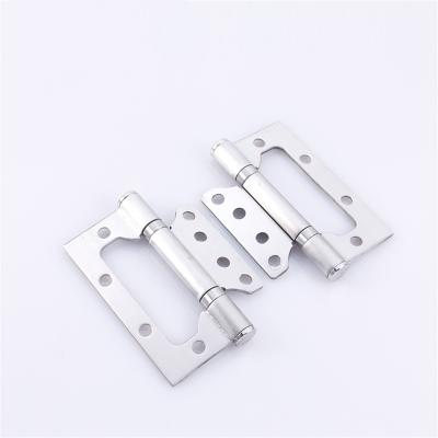 China High Quality Steel Flush Solid Wood Flush Hinge Ball Bearing Stainless Steel Door Hinge Butterfly OEM Manufacturer Door Hinge Door Use for sale