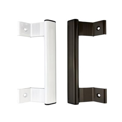 China Modern Factory Price Aluminum Alloy Casement Window Lock Handle And High Quality Aluminum Casement Windows Hardware PVC Window Handles for sale