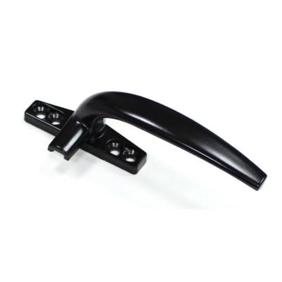 China 7 Shape Long Life Aluminum Casement Aluminum Window Opener Handle Unique Kirsite Handle High Quality Lock Handle Window Opener Handle for sale