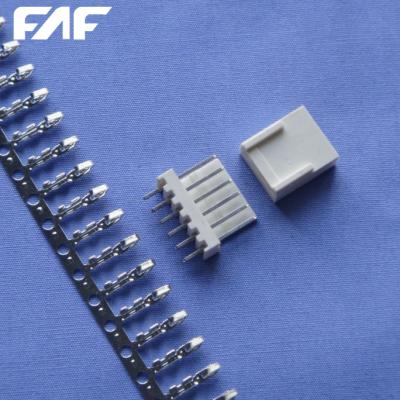 China Consumer Electronics FAF 2.54mm Pitch Wire To Board Connector B 254001(2510) 2-9P for sale