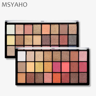 China Waterproof 24 Ultra Professional Eyeshadows for sale