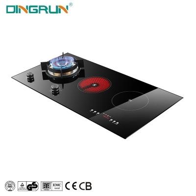 China High Quality 3-Head Hotel 3-Head Cooker Infrared Induction Built-in Stove Induction Cooktop Ceramic Induction Stove for sale