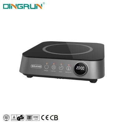 China Mini Small Cooktops Induction Cooker Slim Portable Infrared Infrared Electric Induction Cooker High Efficiency Good Prices for sale