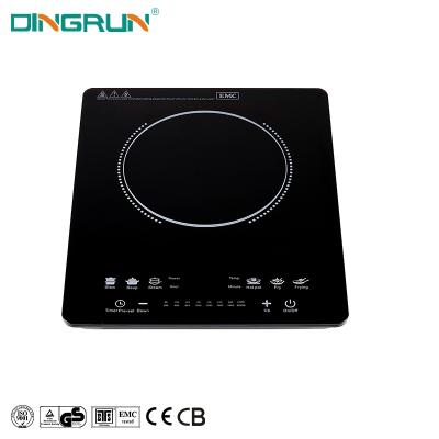 China Top Selling Black Household Induction Hob Appointment Function Kitchen Ultrathin Induction Cookers for sale