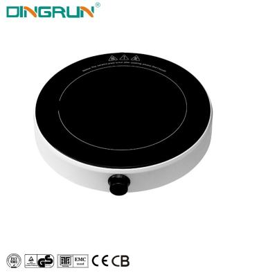 China Household Factory Supplier 2200 Watt Round Burner Mini Concise Induction Cooker for sale