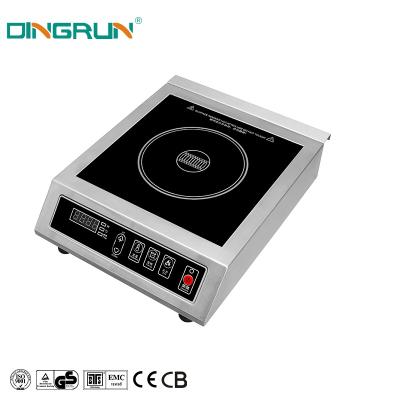 China New Design 3500W Hotel Induction Cooker 220V Waterproof Ceramic Cooker For Commercial for sale