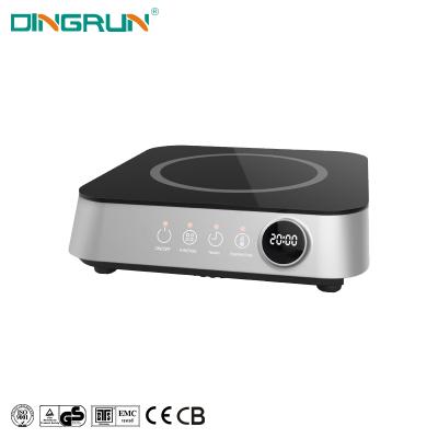 China Hot Sale Hotel Induction Cooker Portable Electric Single Burner 2200W Knob Control Induction Cooker for sale