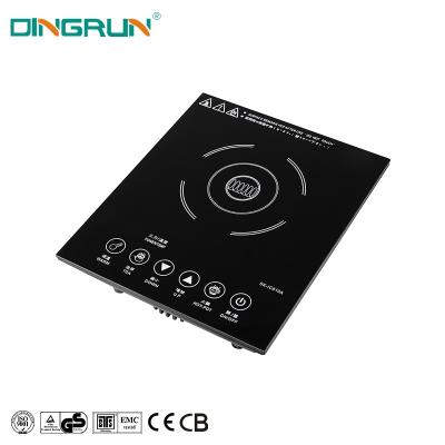 China Hotel Hot Sale Induction Cooktop Electronic Control Infusion Tea Tea Stove Portable Induction Cooker For Kitchen for sale