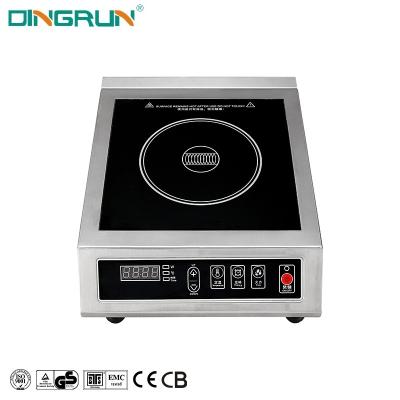 China Hot Sale 3500W Commercial Hotel Induction Cooker Stainless Steel Induction Hob Cooktops Induction Stove for sale