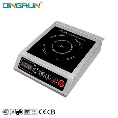 China Hotel Newly Designed Commercial Kitchen Induction Cooker Restaurant 3500W Commercial Cooker Induction Hob for sale