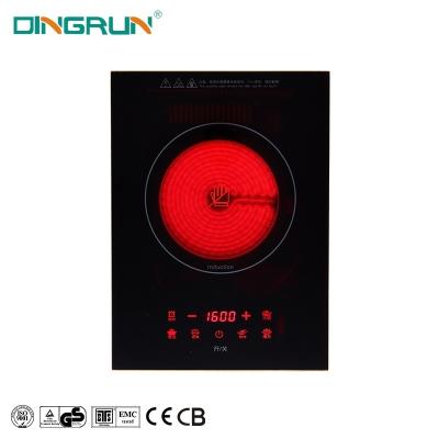 China Hotel Bettter Homege Induction Cooker Sngle Burner Black Infrared Cooker Induction Cooktop for sale