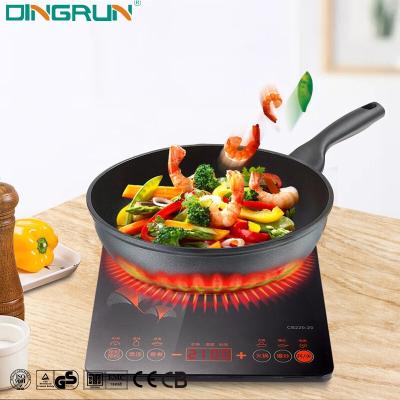 China Popular High Efficiency USA Household Kitchen Appliances Big Power 2000W Electric Induction Stove Induction Cooker for sale