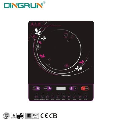 China Hotel Induction 220V Portable Cooktop China Branded Induction Stove 2000W Induction Cooker for sale