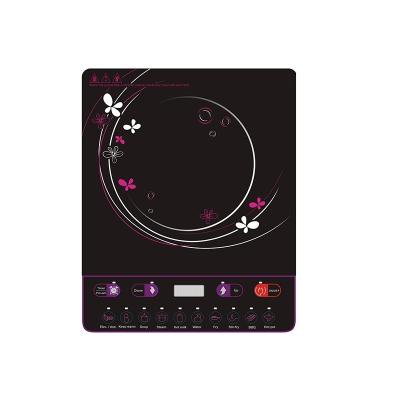 China 2021 Hot Sale Household Table Top Induction Hob Induction Cooker 2000W Portable Induction Cooktop for sale