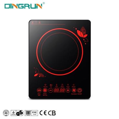 China 2021 Hot Selling Hotel Portable Single Burner Infrared Cooker 2100W Infrared Induction Cooker for sale