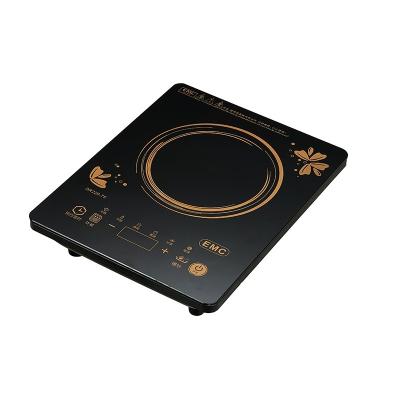 China Hotel 2022 2000W Electric Induction Cooker Home Appliance Portable Induction Hob for sale