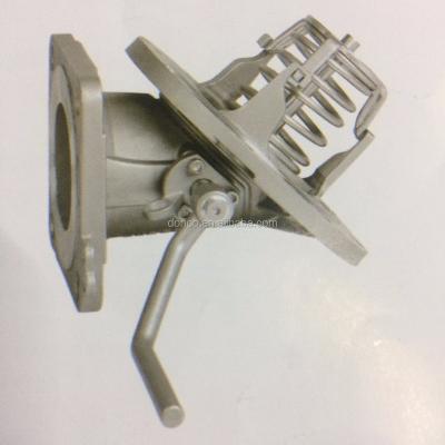 China Industry Best Selling Stainless Steel Valve Bottom Foot Valve For Chemical Tank for sale