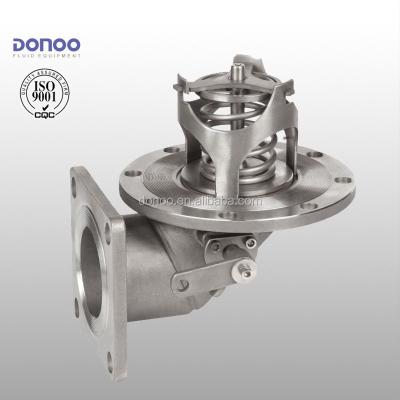 China High Quality Industry Tank Stainless Steel Valve 304 Bottom Suction Valve for sale