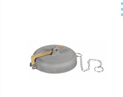 China Industry API Dust Cap High Quality Aluminum Dust Cap With Stainless Steel Chain for sale