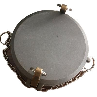 China Aluminum Fuel Oil Tank Aluminum Alloy / Stainless Steel API Dust Cover For Oil Tank for sale