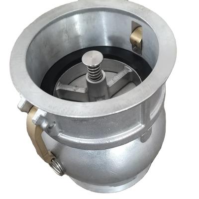 China General Aluminum Tanker Truck Vapor Recovery Valve Coupling Bottom Tanker for sale