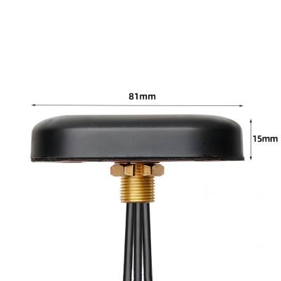 China Outdoor Waterproof GPS+4G+2.4G WIFI 3 In 1 GSM WiFi GPS Combo Antenna BWP4G24GSX81-15SJL500 for sale