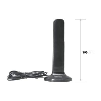 China 600-6000MHz 5G Blade Antenna 5G Router Multiband Rubber Magnetic Antenna BF5GXWXW195-9L3000 for sale