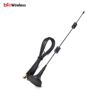 China Full Band 315mHZ 433Mhz 470Mhz GSM 2.4G 4G 5G 2.4G/5.8G Dual Band Helical Magnetic Low Antenna BW2.4GXWX235-10Z for sale