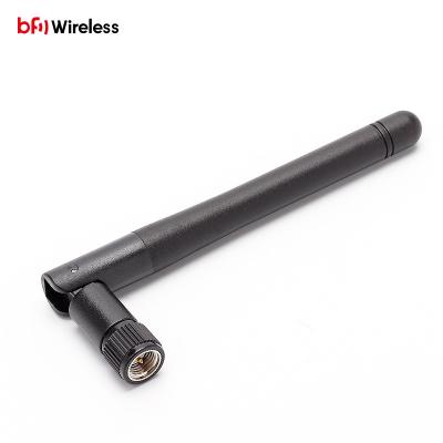 China 3dBi WiFi 2.4GHz 5GHz 5.8GHz Antenna With RP SMA Connector BW2.4JWX110-10KJ for sale