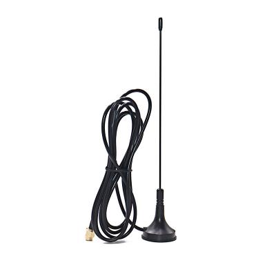 China Factory Wholesale High Quality Signal Booster Omni 5dBi Whip Lora 433Mhz Indoor Magnetic Antenna BW433XWX155-1.5Z for sale