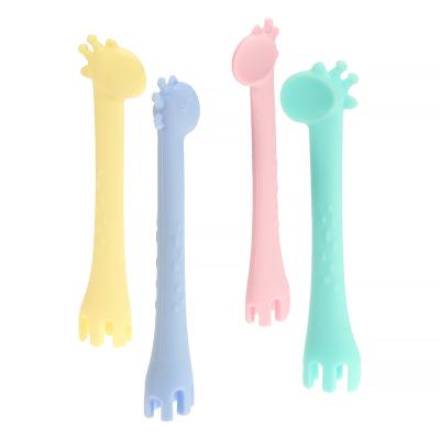 China Baby Sensory Toy Giraffe Teether Baby Toy Silicone Teethers Bpa Free Autism Soft Silicone Teethers Bpa Free Soft Autism Baby Teether Bpa Teether Chewing Collar Baby Teether for sale