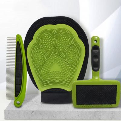 China 2022 Viable New Design Gently Removes Loose Hair Easy Clean Pet Self Cleaning Slicker Brush For Pets Get Mats Out Nasty for sale