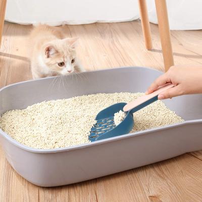 China 2022 Hot Selling New Arrival Amazon Cats Non Cats New Arrival Light Weight Plastic Durable Removable Scoop Scoop Shovel With Garbage Bags for sale