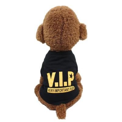 China 2022 Viable Comfortable Fanno VIP Halloween Dog Apparel Vest Costume for sale