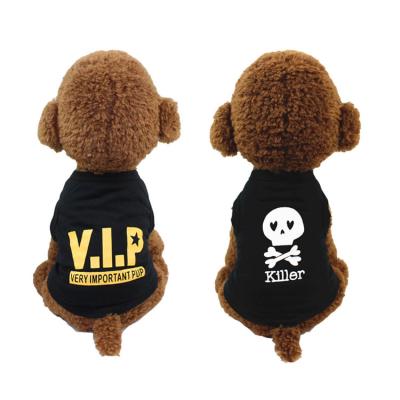 China 2022 Amazon Wholesale New Fashion Halloween Dog Clothes Vest Viable Hot Selling Comfortable Costume for sale