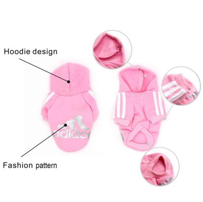 China Fanno Sustainable Pet Clothes Coat Shirt Solid Sweatshirt For Dogs Pets Costume for sale