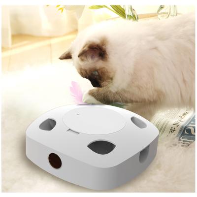 China 2022 Rotating Cat Hi Dog Self Cat Toy For Indoor Cats Balance Amazon Smart Start Pet Car Cat Toy for sale