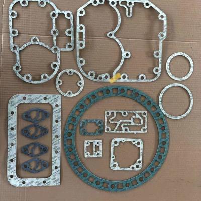 China Bizer Compressor parts Paper Gasket for screw machine 125P en venta