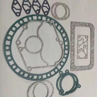 중국 Bizer Compressor parts Paper Gasket for screw high temperature machine 85 hp 판매용