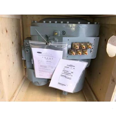 China Carrier screw compressor Original refurbished machine Carlyle 06NW2300S5NA-A00 Carlyle screw compressor for sale