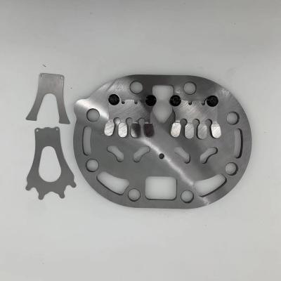 China Carrier compressor spare parts valve plate new style for Carrier compressor 06E for sale