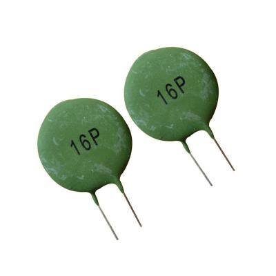 China Van de de Temperatuurcoëfficiënt van MZ31 16P Positieve Thermistor 18MM PTC Thermistorweerstand MZ21- P500RMN Te koop