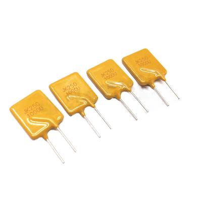 Κίνα PPTC Lead Free Polyfuse 600mA Resettable Fuse  With 250V Maximum Voltage προς πώληση