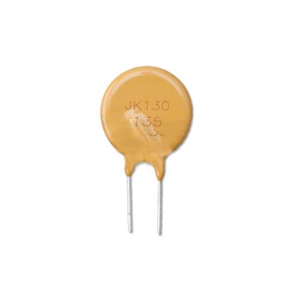 Κίνα PPTC Lead Free Polyfuse 0.1A Resettable Fuse  With 130V Maximum Voltage προς πώληση