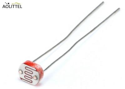 China Sesitive Round Diameter 5mm Photocell Cds Photoresistor Light Sensor GM55 Series For Sensor Application for sale