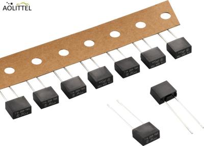 China UL94-V0 langzaam Doostype 392 932 Micro- Subminiature Zekering TMS1100A van het Slaglood met Classificatie1a 350VAC Pauze Te koop